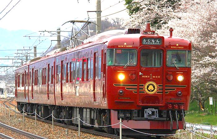 長野縣信濃鐵道－六文錢觀光列車（ROKUMON）